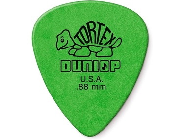 Dunlop Tortex Standard 0.88mm Guitar Picks