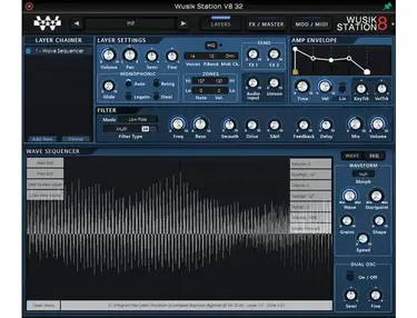 Wusik Station V8