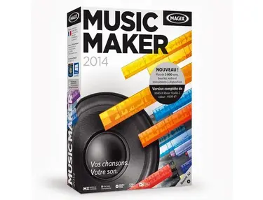 Magix Music Maker 2014
