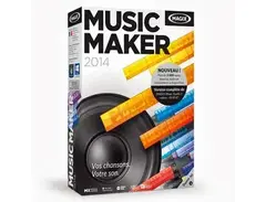 Magix Music Maker 2014 main image