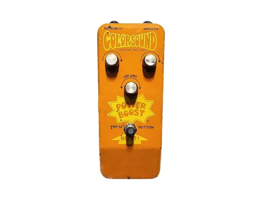 Colorsound Power Boost - What To Know & Where To Buy | Equipboard Colorsound Power Boost - What To Know & Where To Buy | Equipboard