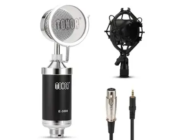Tonor Carbioid Microphone