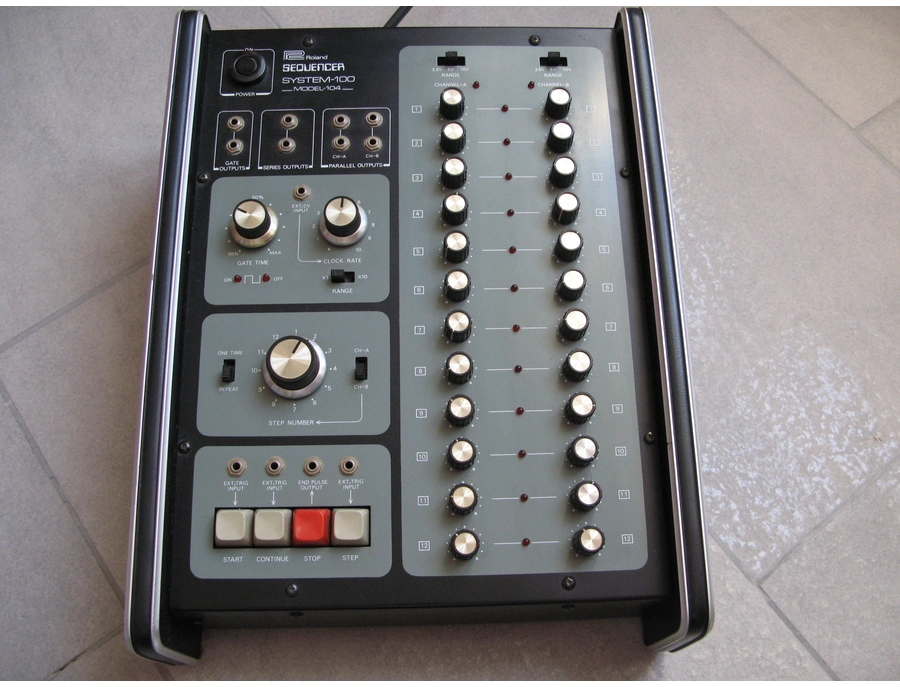 Roland SYSTEM 104 Sequencer - What To Know & Where To Buy | Equipboard