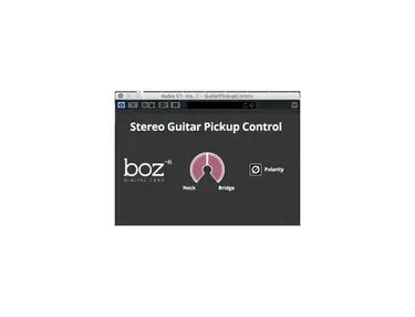 Boz Digital Labs Guitar Pick Up Control