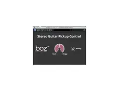 Boz Digital Labs Guitar Pick Up Control main image