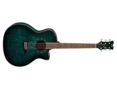 Dean Exotica Quilted Ash Acoustic-Electric 6 string guitar