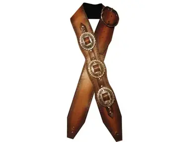 Heavy Leather Lemmy Kilmister Strap