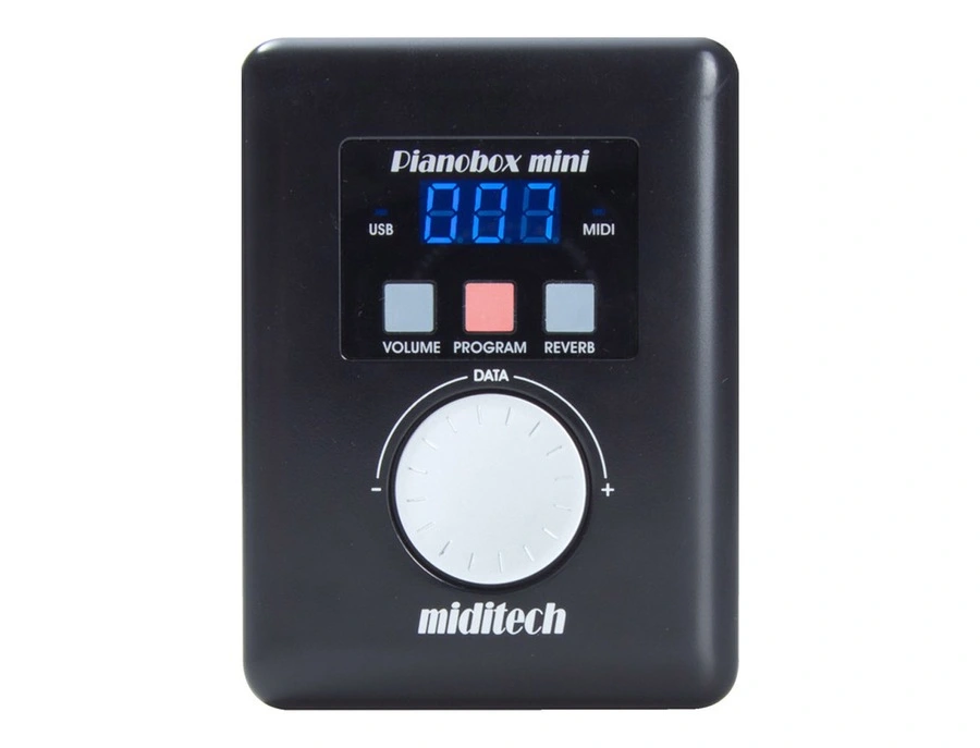 Miditech Pianobox mini General MIDI sound module | Equipboard Miditech Pianobox mini General MIDI sound module | Equipboard