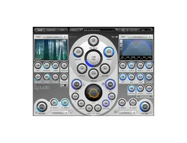 2CAudio Aether Algorithmic Reverb Plugin