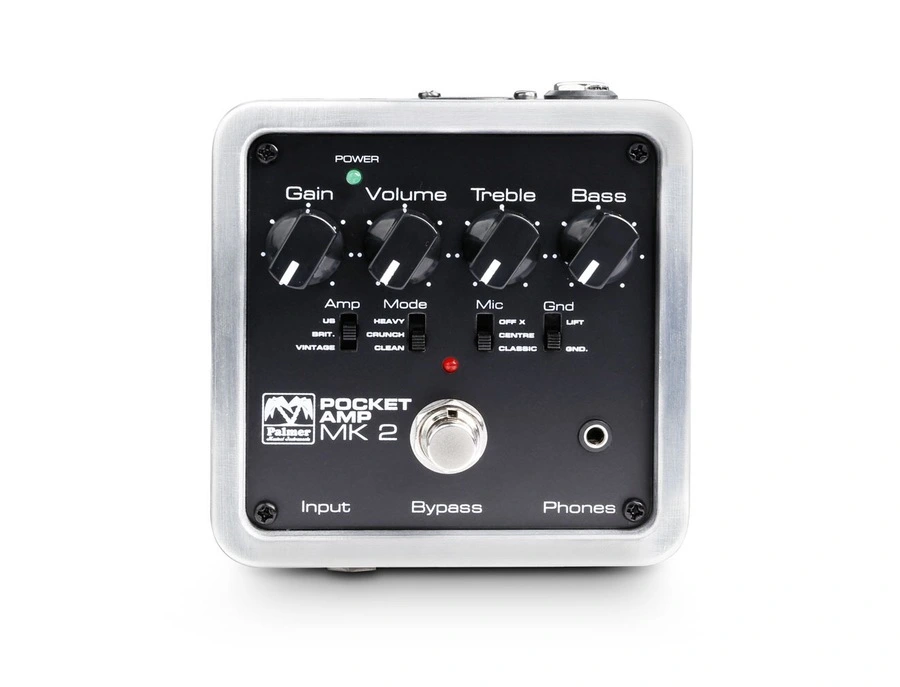 Palmer Pocket Amp MK 2 - What To Know & Where To Buy | Equipboard Palmer Pocket Amp MK 2 - What To Know & Where To Buy | Equipboard