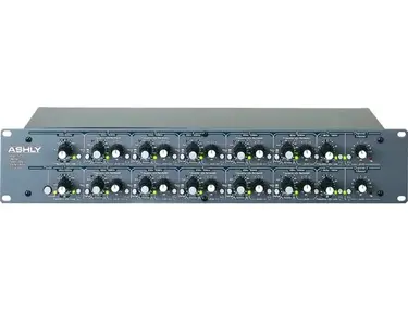 Ashly PQX 572 Stereo 7 Band Parametric EQ
