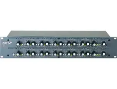 Ashly PQX 572 Stereo 7 Band Parametric EQ