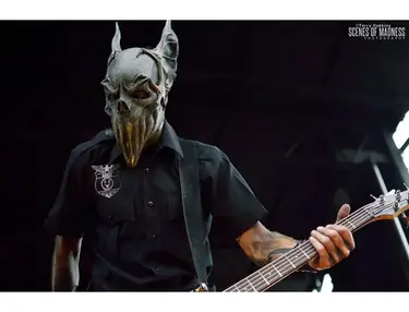 Ryan Farrell Mushroomhead Mask