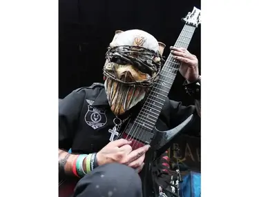 Tommy Church Mushroomhead Mask