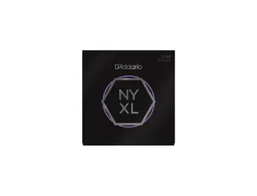 D'Addario NYXL Nickel Wound Medium Electric Guitar Strings (11-49)