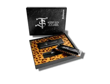 Hohner Harp Steven Tyler Signature Series