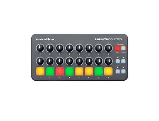Novation Launch Control - ranked #44 in MIDI | Equipboard