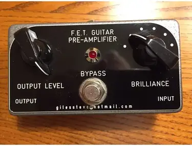 Steve Giles F.E.T. Pre-Amplifier