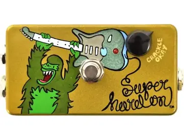 ZVEX Channel 2 Boost / Distortion Pedal Channel Two with Button