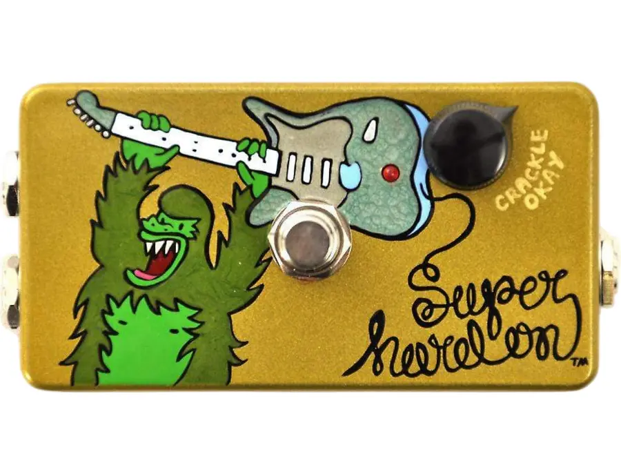 ZVEX Super Hard On - What To Know & Where To Buy | Equipboard