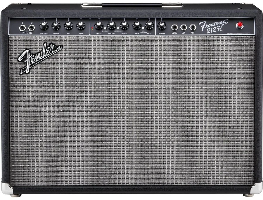 Fender Frontman 212R 100-Watt 2x12-Inch Guitar Combo Amp Fender Frontman 212R 100-Watt 2x12-Inch Guitar Combo Amp