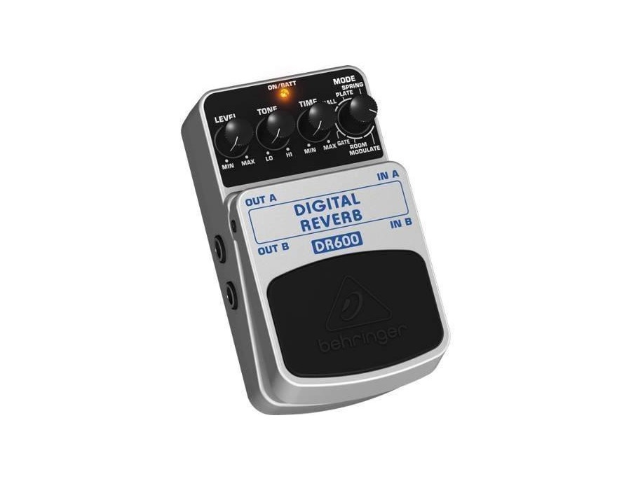 Behringer DR600 Digital Reverb - ranked #108 in Reverb Effects Pedals |  Equipboard