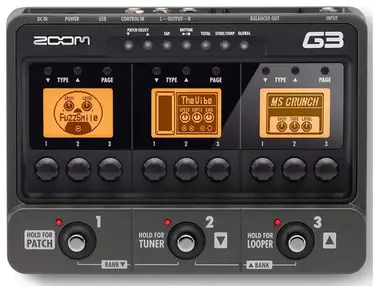 Zoom G3X - What To Know & Where To Buy | Equipboard Zoom G3X - What To Know & Where To Buy | Equipboard