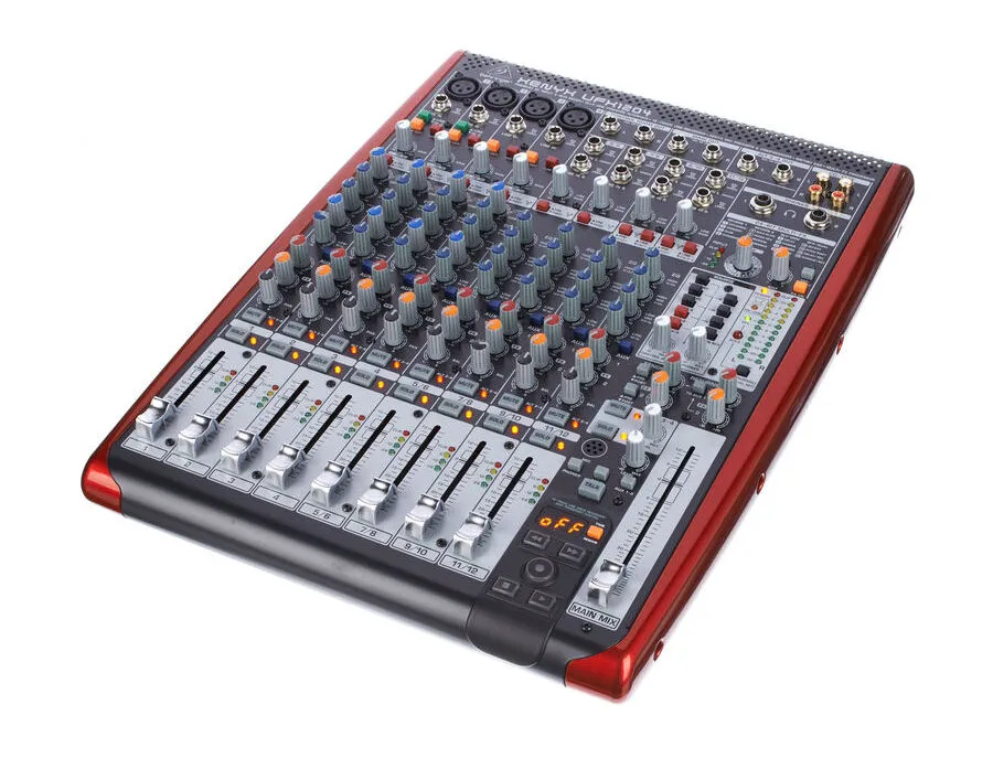 Behringer Xenyx UFX1204 - What To Know & Where To Buy | Equipboard