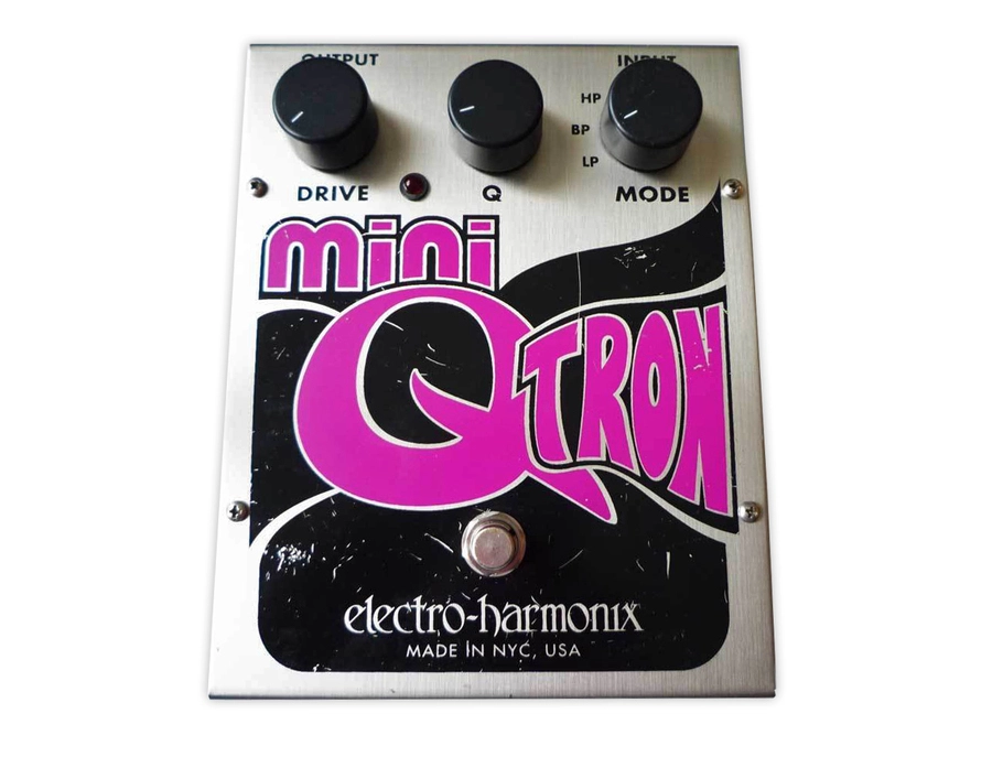 Electro-Harmonix Mini Q-Tron - What To Know & Where To Buy Electro-Harmonix Mini Q-Tron - What To Know & Where To Buy