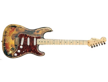 Jimi Hendrix Sunburst Fender Stratocaster