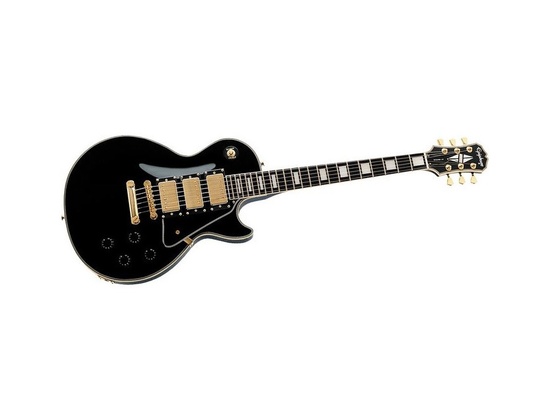 used epiphone black beauty