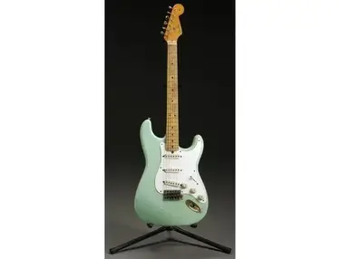 Fender Stratocaster "Classic Stratocaster" Re-Issue Model 1980s