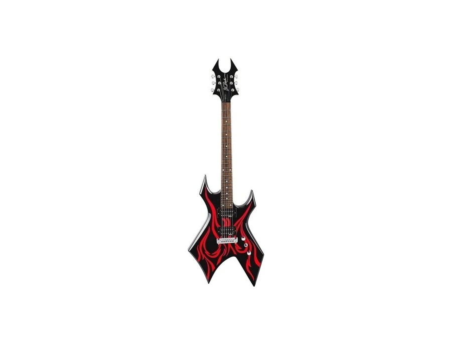 B.C. Rich Warlock w/ Tribal Fire Electric Guitar - What To Know B.C. Rich Warlock w/ Tribal Fire Electric Guitar - What To Know