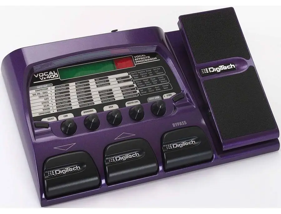 DigiTech VX400 - What To Know & Where To Buy | Equipboard DigiTech VX400 - What To Know & Where To Buy | Equipboard