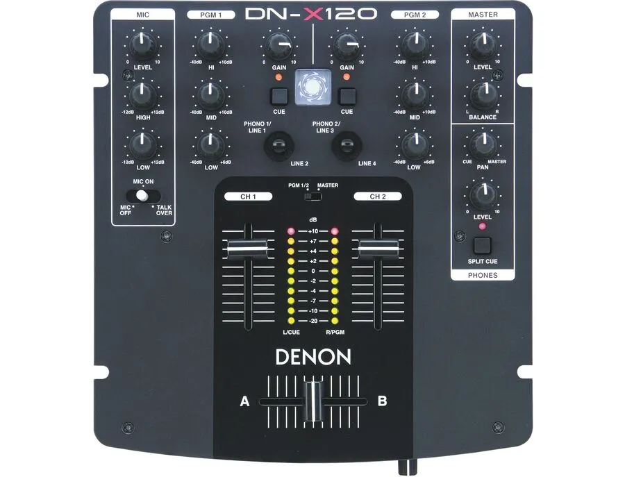 Denon DN-X120 - What To Know & Where To Buy | Equipboard