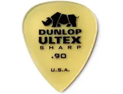Dunlop Ultex Sharp 0.90mm Guitar Picks