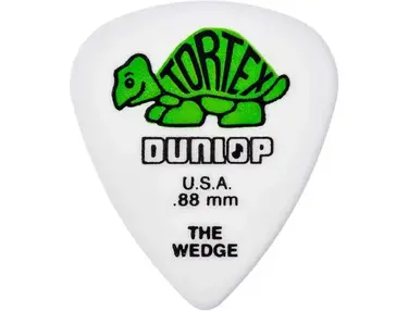 Dunlop Tortex Wedge 0.88mm Guitar Picks
