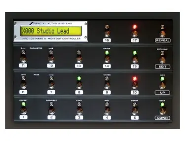 Fractal Audio Systems - MFC-101 Mark II MIDI Foot Controller