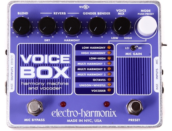 ELECTRO-HARMONIX VOICE BOX ボコーダー エレハモ 大人気の