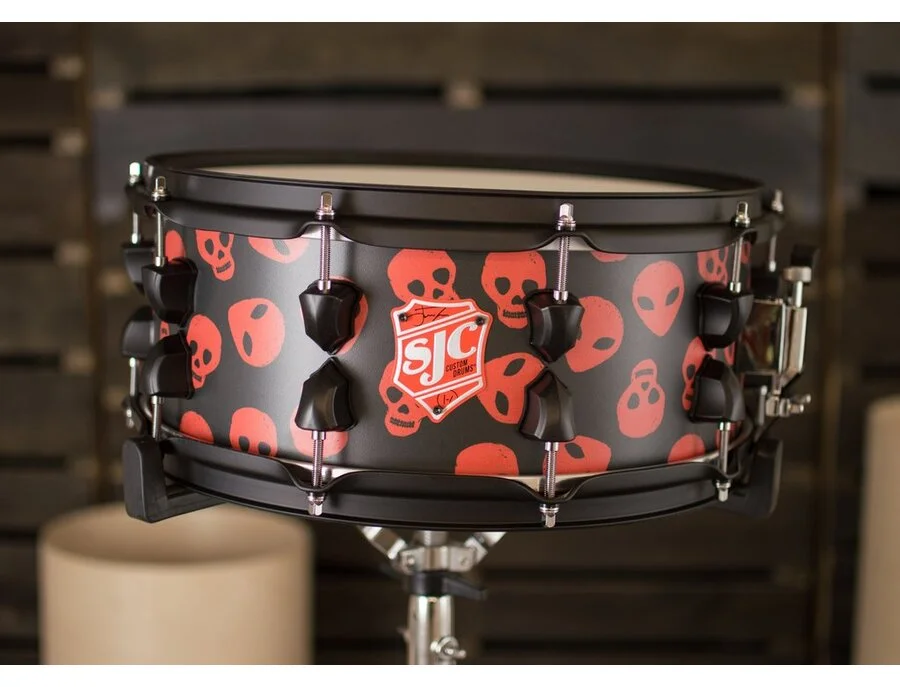 SJC 'Spooky' Josh Dun Signatur Snare Drum - What To Know & Where