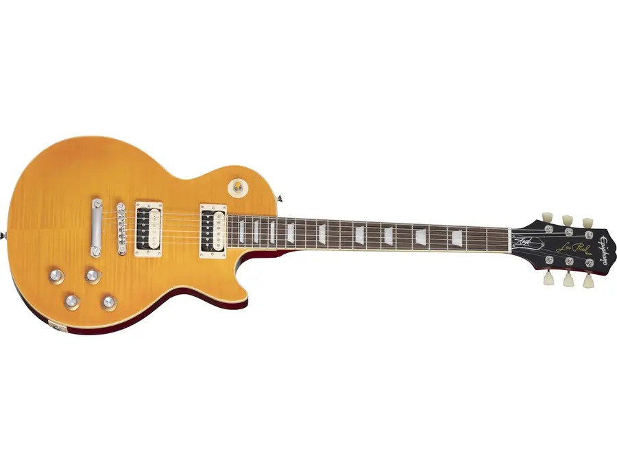 Epiphone Slash Les Paul Standard - Appetite Amber - What To Know