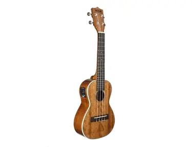 Kala KA-CGE Concert Gloss Electric Ukulele