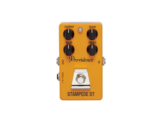 Providence Stampede DT - ranked #765 in Overdrive Pedals | Equipboard