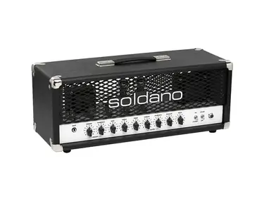 Soldano Hot Rod 50 Plus 50W Tube Guitar Amp Head