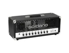 Soldano Hot Rod 50 Plus 50W Tube Guitar Amp Head