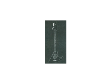 Peter Cook Custom Bass "The Axe"