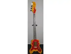 Peter Cook “Flame” Custom Bass main image
