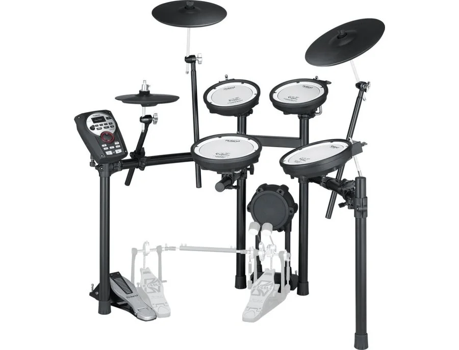 Roland TD-11KV-S V-Compact Series Electronic Drum Set - What To