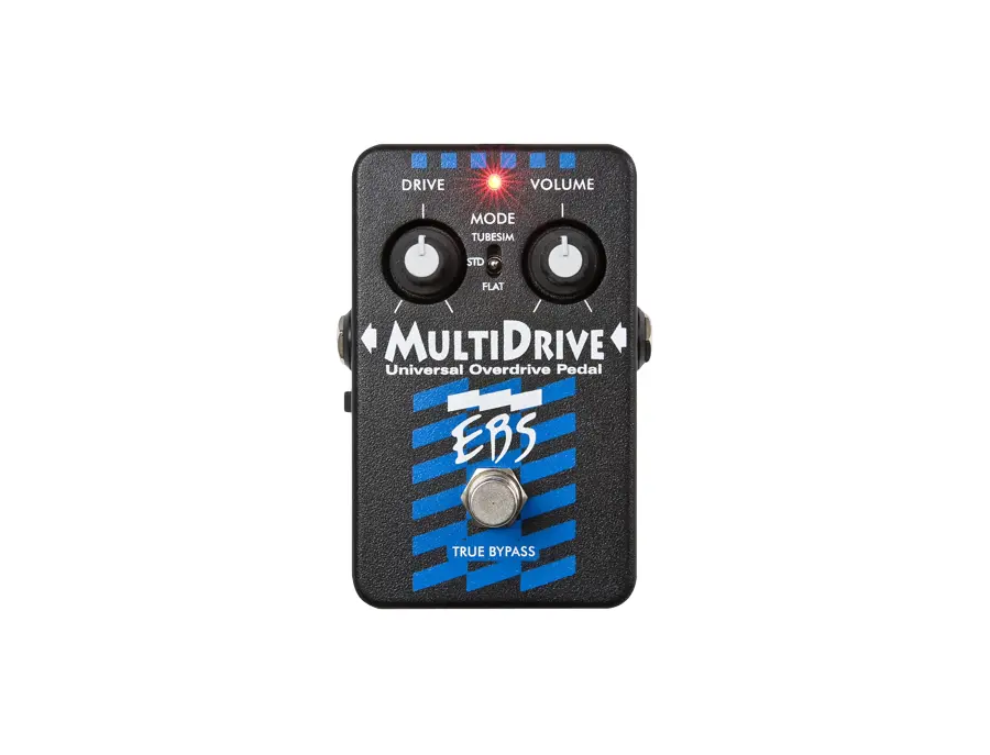 EBS MultiDrive Universal Overdrive Pedal - What To Know EBS MultiDrive Universal Overdrive Pedal - What To Know
