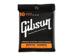 Gibson Brite Wires Electric Guitar Strings